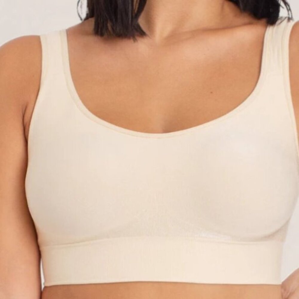 Shapermint Daily Comfort Wireless Shaper Bra 2 Pack